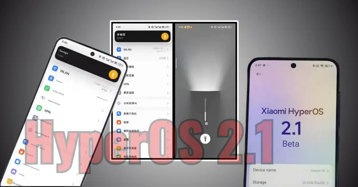 Xiaomi HyperOS 2.1