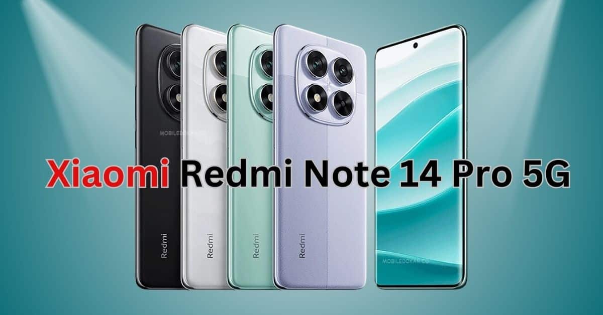 Xiaomi Redmi Note 14 Pro 5G