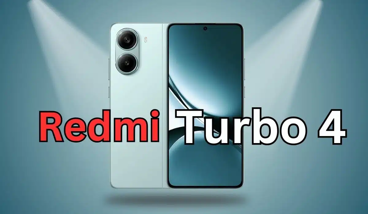 Xiaomi Redmi Turbo 4