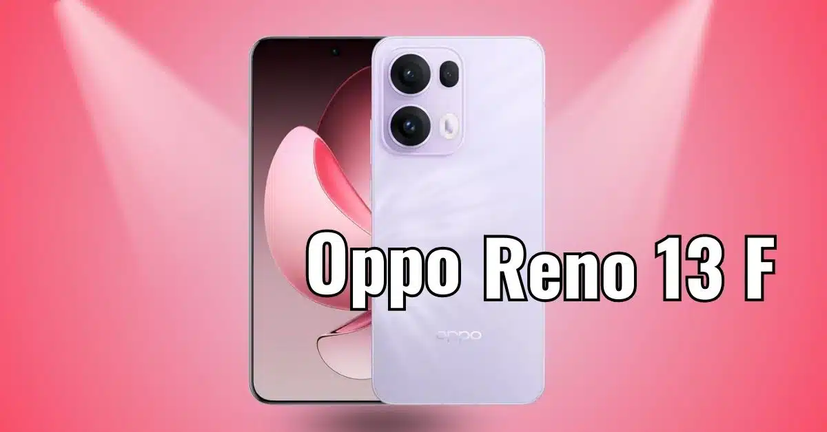 Oppo Reno 13 F